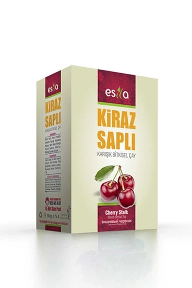 Esila Kiraz Saplı karışık Çayı 45li süzen poşet