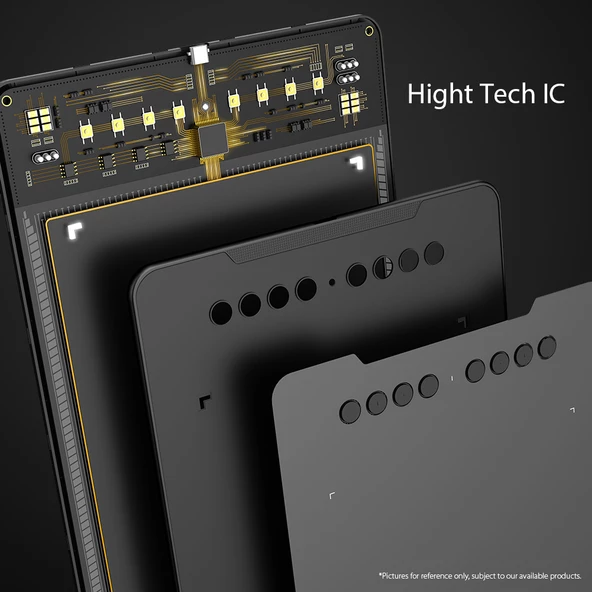 Xp-pen Deco 01 V2 10x6.25inç Grafik tablet (2. NESİL) - 4