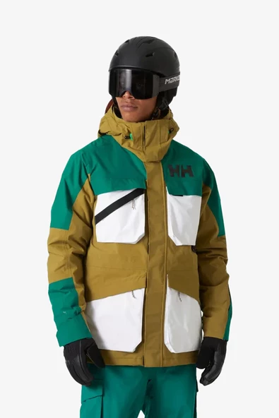 Helly Hansen Ullr D Heritage Long Erkek Çok Renkli Mont 65977-787