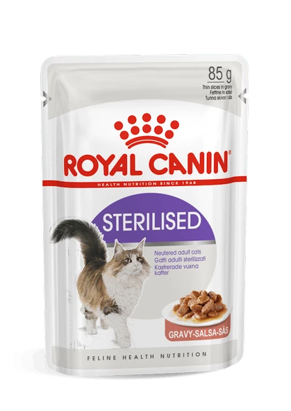 Royal Canin Sterilised Gravy Kısır Yaş Kedi Maması