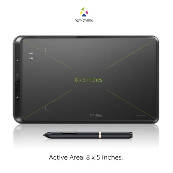 Xp-Pen Star 05 Wireless 2.4G Grafik Tablet(2.NESİL) - 3