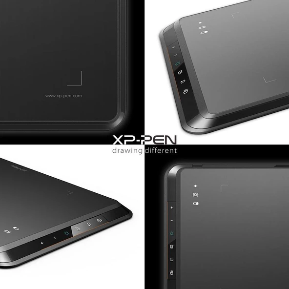 Xp-Pen Star 05 Wireless 2.4G Grafik Tablet(2.NESİL) - 6