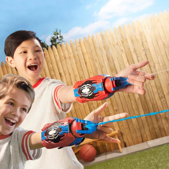 Marvel Spider-Man Ağ ve Su Fırlatıcı - 2