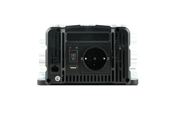 FS600-12 Apex 600W Tam Sinüs İnverter 12V - 6