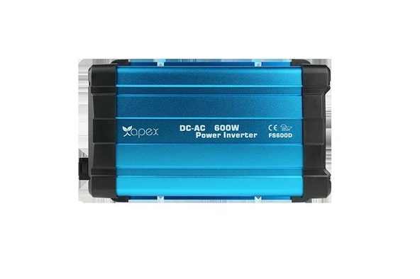FS600-12 Apex 600W Tam Sinüs İnverter 12V - 3
