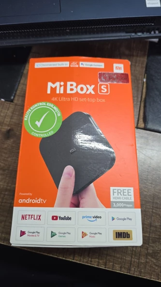 (OUTLET) Xiaomi Mi Box S 4K Android TV Box