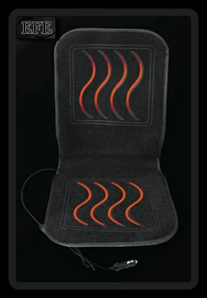 Efe minder sıtıcılı Koltuk Minderi 2 Adet Isıtıcı Sol&sağ Koltuk Minder Koltuk - 2
