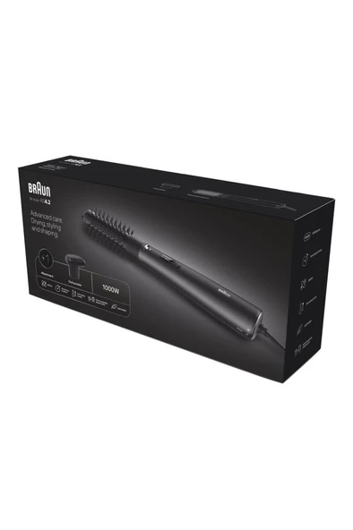 Braun BRAS420E Air Styler 4.2 IONTEC Saç Kurutma Makinesi Ve Şekillendirici, 2 Başlıklı - 3