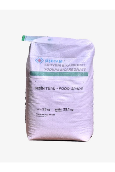 Sodyum Bikarbonat 25 Kg