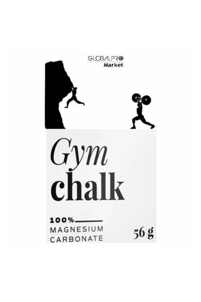 Magnezyum Dağ Tırmanma Tozu Gym Chalk 56 gram (HALTER, CROSSFİT) Fitnes Jimnastik Pudra - 2
