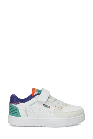 Puma Caven 2.0 Ready Set Beyaz Çocuk Sneaker 39795101