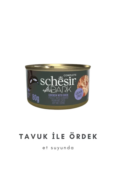 After Dark Et Suyunda Kedi Kpnservesi Karışık Paket 80 G X 4 Adet - Resim 5