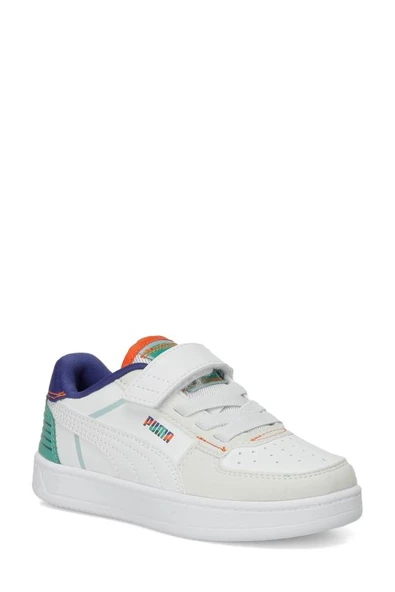 Puma Caven 2.0 Ready Set Beyaz Çocuk Sneaker 39795101 - 2