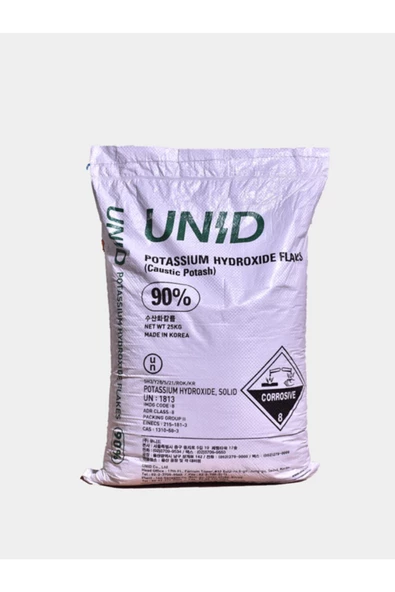 Potasyum Hidroksit Potas Kostik 25 Kg - 1