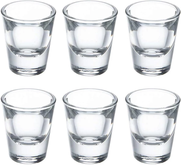 Paşabahçe 52134 Boston Shots Likör, Shot Bardağı 30 cc 12'li