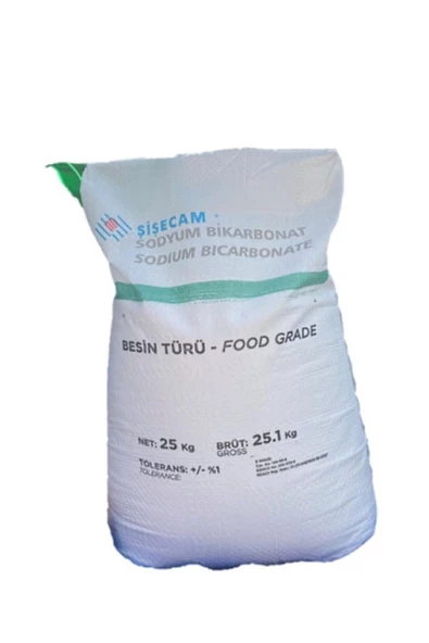 Sodyum Bikarbonat Hayvan Sodası 25 Kg