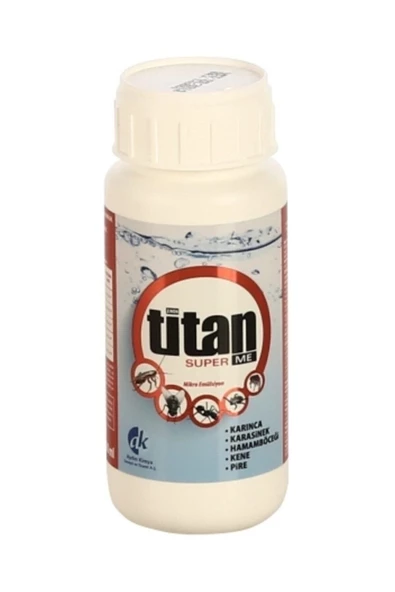 Titan Süper Me 100ml. Haşere Ilaci