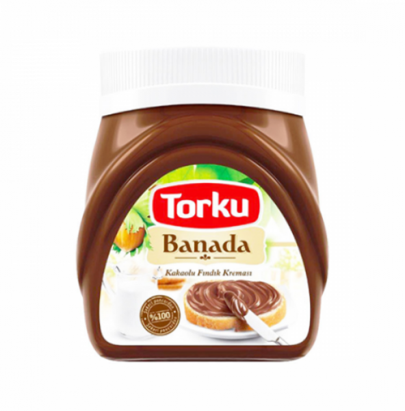 TORKU BANADA KAKAOLU FINDIK KREMASI 700 GR - 1