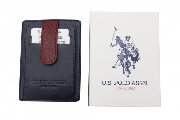Plcuz 7603 U.S.Polo Assn.Hakiki Deri Kartlık