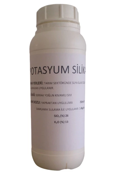 Potasyum Silikat (potassium Silicate) 1 Kg (bitki Zırhı) ürün görseli