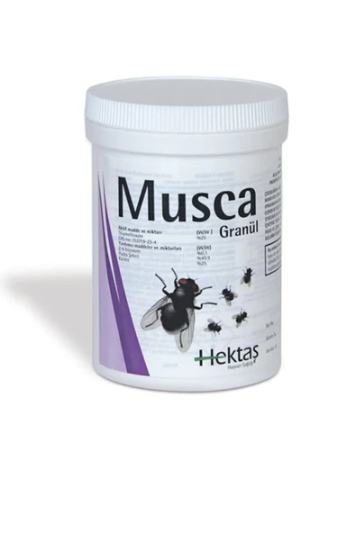 Musca 100 gr Karasinek Granülü Ilaç