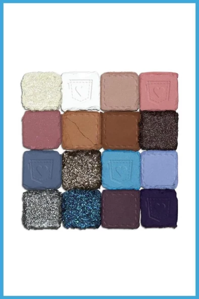 NYX Professional Makeup Ultimate Shadow Palette - Vintage Jean Baby Göz Farı Paleti - 2