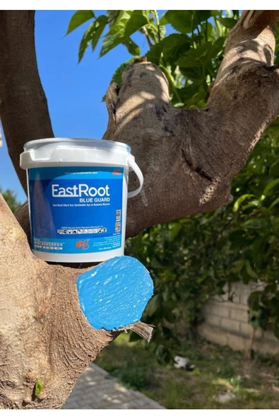 Aşı Budama Macunu 1000 gram 1 kg 1 Kilo Isıtmaya Gerek Yok Kullanıma Hazır Fırça ile Sürülebilir - 2