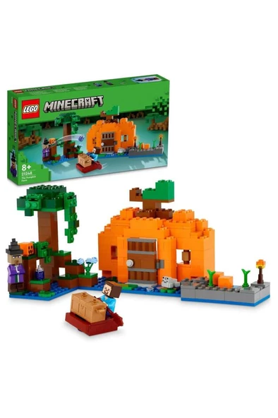 LEGO® Minecraft Bal Kabağı Çiftliği 21248