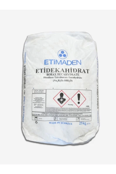 Boraks 25 Kg