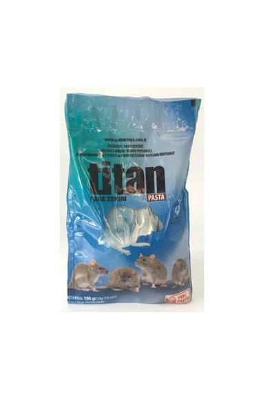 Titan Pasta Fare Zehiri 100 gr