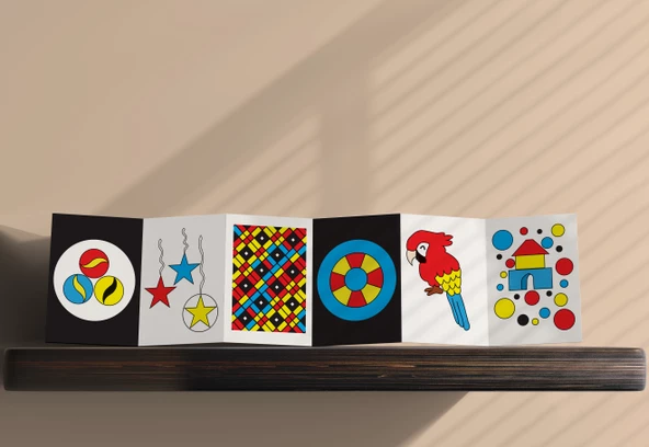 Akademik Zeka Bebeğimin Zeka Kartları 0-12 Ay - 3