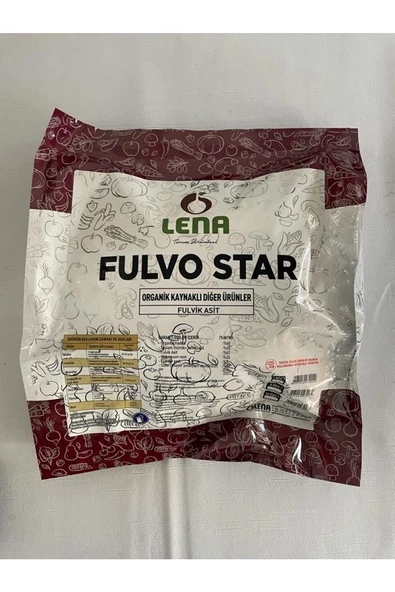 Fulvo Star Fulvik Asit Tüm Bitkiler Meyve Sebze Ve Süs Bitkileri Için Kök Sistemi Güçlendirici 1 Kg - 1