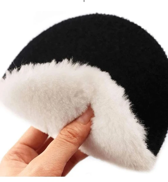 Pasta Polisaj Keçesi  Cırtlı Ped 115mm - Resim 3