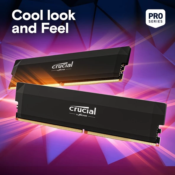 Crucial Pro 32GB (2x16GB) OC DDR5 6000MHz CP2K16G60C36U5B - 3