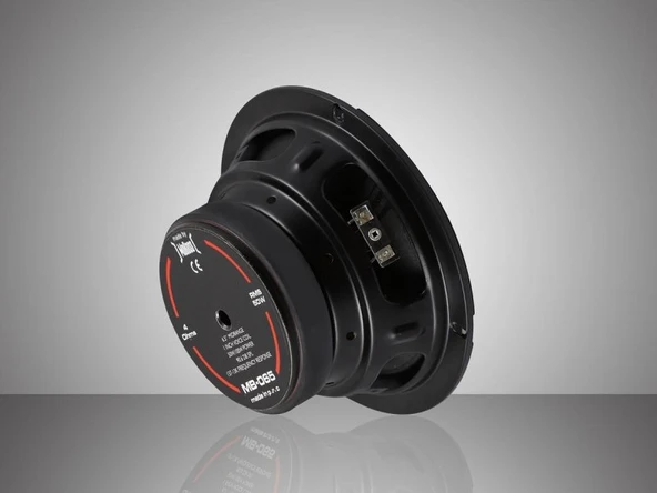 Oto Midrange 16cm 100W Maksimum RMS 50W 2 Adet Mobass MB-065 - 2