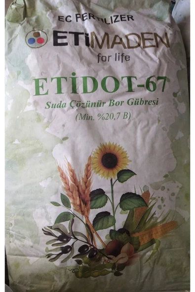 Bor 20 Kg Etidot-67 Bor’lu Gübre ürün görseli