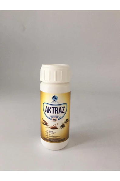 Aktraz Ec Kokulu Genel Amaçlı Haşere Öldürücü (100 ml)