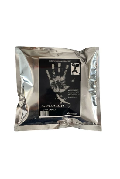 250 gr Gym Chalk Fitnes Crossfit Ve Jimnastik Magnezyum Tozu Pudra Halter , Dağ Tırmanma - 2