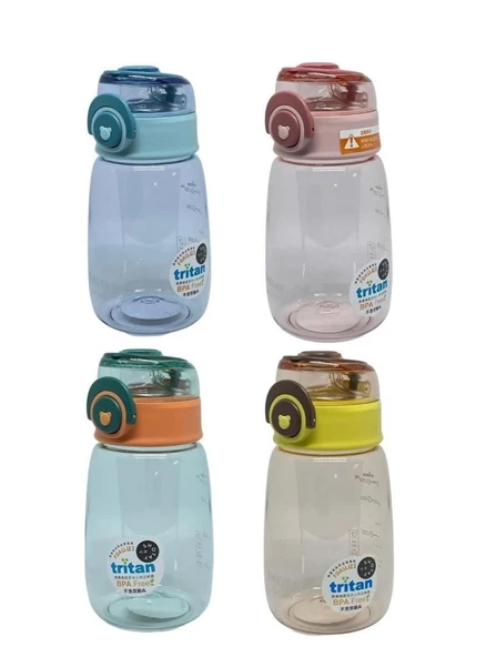 Shotay Çocuk Matarası Tritan Yeşil 480Ml - Resim 7