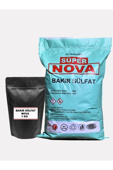 Bakır Sülfat 1 Kg