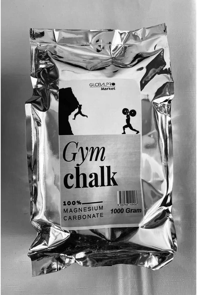Magnezyum Tozu Dağ Tırmanma Gym Chalk 1000 gram ( Halter, Crossfit ) Fitnes Pole Jimnastik Pudra - 2