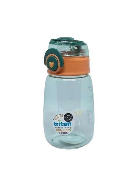 Shotay Çocuk Matarası Tritan Yeşil 480Ml - Resim 3