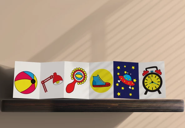 Akademik Zeka Bebeğimin Zeka Kartları 0-12 Ay - 2