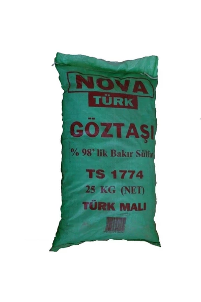 Bakır Sülfat 25 Kg - Resim 2