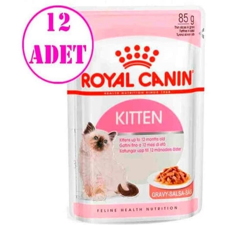 Royal Canin Kitten Gravy Yaş Yavru Kedi Maması - 2
