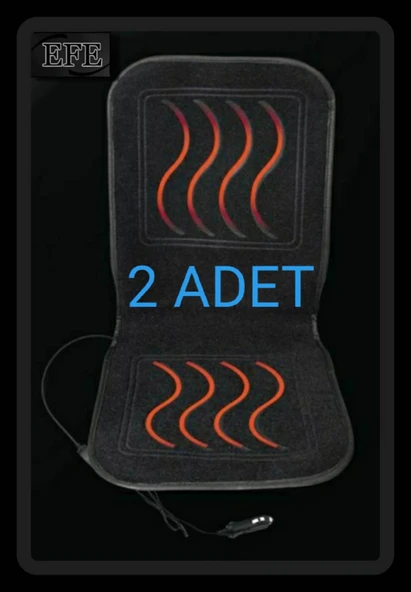 Efe minder sıtıcılı Koltuk Minderi 2 Adet Isıtıcı Sol&sağ Koltuk Minder Koltuk