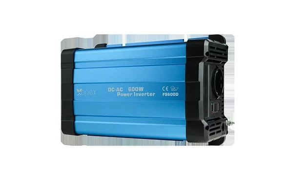 FS600-12 Apex 600W Tam Sinüs İnverter 12V - 4