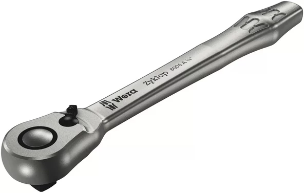 Wera 8004 A Metal Mafsallı Cırcır Zyklop 1/4" 05004004001 - 2
