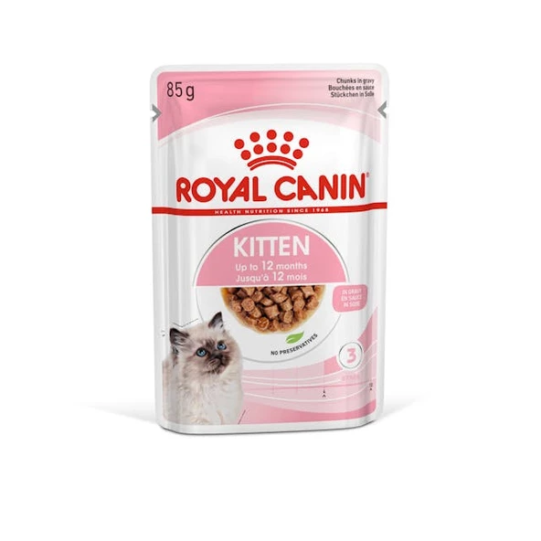 Royal Canin Kitten Gravy Yaş Yavru Kedi Maması