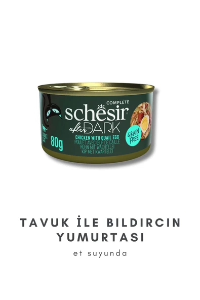 After Dark Et Suyunda Kedi Kpnservesi Karışık Paket 80 G X 4 Adet - Resim 2